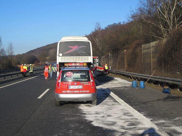 Schulbusunfall A66 4