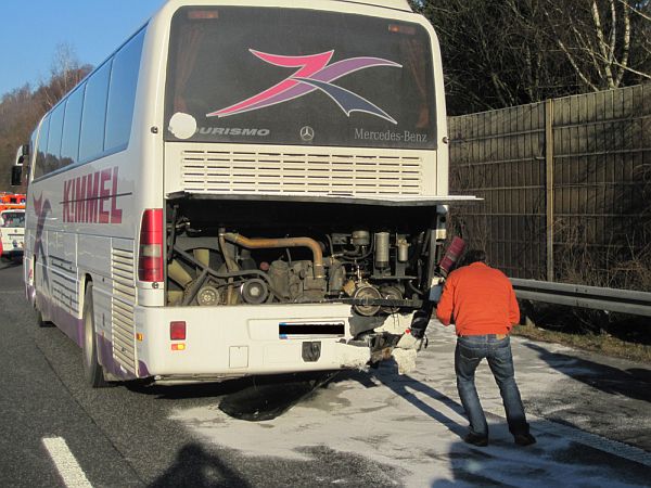 Schulbusunfall A66 9