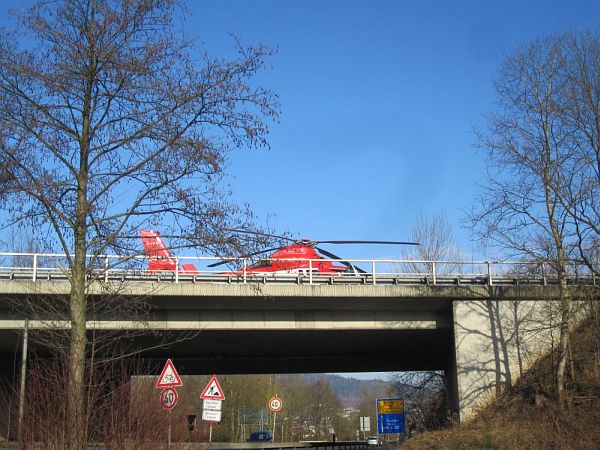 unfall a66 badorb