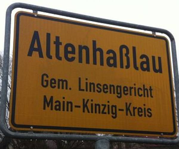 Aufstellung des Bebauungsplans "Raiffeisenstraße" in Lützelhausen