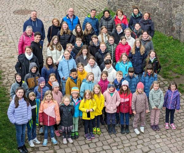 Musik und Spaß auf Burg Breuberg: Probefreizeit der BON Schülerorchester
