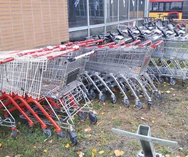 Hanau: Jährlich 1.000 verwaiste Einkaufswagen im Stadtgebiet