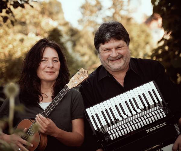 „Feine Lieder“ mit Uta Desch und Klaus Staab