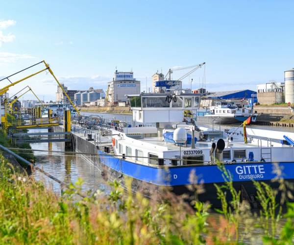 100. Geburtstag: Hanau feiert seinen Hafen