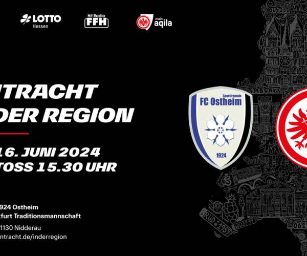 Sportfreunde Ostheim: Tickets für Spiel gegen Eintracht-Traditionself