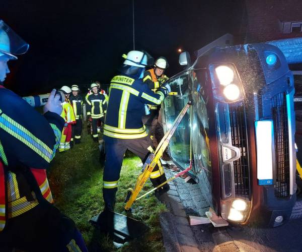 Bad Soden-Salmünster: Schwerer Verkehrsunfall in Ahl