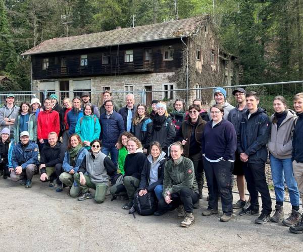 Studenten aus Freising forschen im Wächtersbacher Wald
