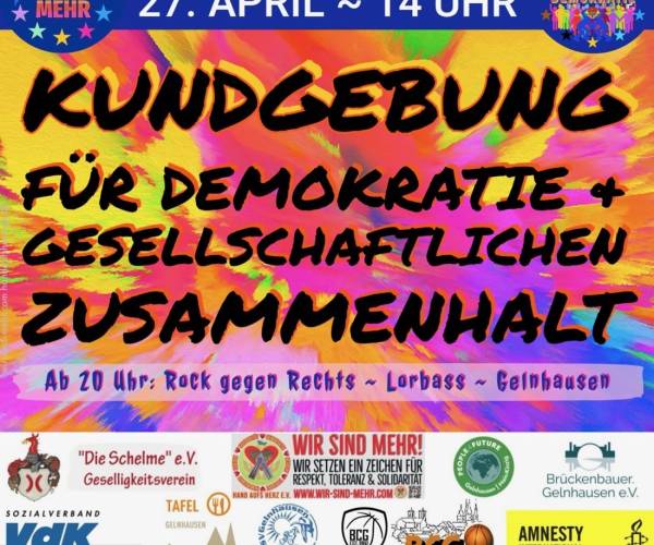 Gelnhausen: Unterstützerkreis für "Demo gegen rechts" wächst