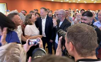Gelnhausen: Christian Litzinger (CDU) gewinnt Bürgermeisterwahl