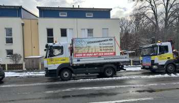 Protest gegen Bundesregierung: 2. Handwerker-Demo in Hanau