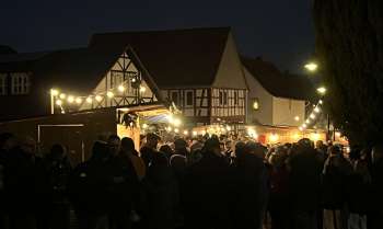 Impressionen vom Weihnachtsmarkt in Gondsroth