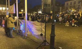 Gelnhausen: Lichterkette gegen Hass und Hetze