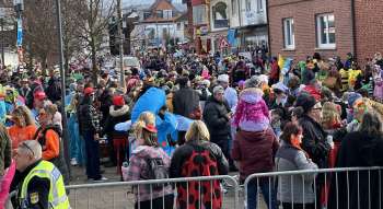 Faschingsumzug in Freigericht-Somborn 2025