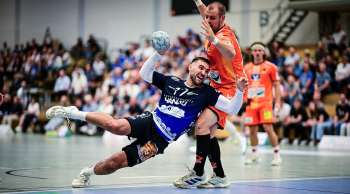 Spielt auch in 2026/27 für Hanau am Kreis: Topscorer David Rivic. Quelle: HSG Hanau
