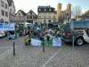 Klima-Demo in Gelnhausen mit Befragung der BürgermeisterkandidatInnen