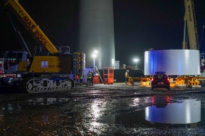 Absturz im Windrad – Zwei Arbeiter tödlich verunglückt