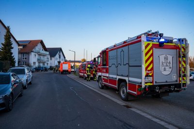 Dachstuhlbrand in Neuberg-Ravolzhausen