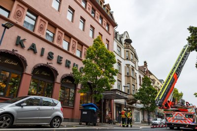 Zimmerbrand in Hotel