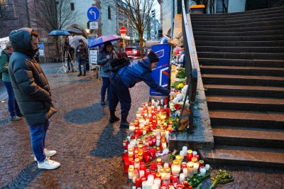 Aschaffenburg trauert nach tödlicher Messerattacke