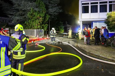 Nach Störfall: Gaswolke über Mainaschaff