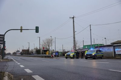 Bombenfund 250Kg Hanau, 500m Evakuierungsradius ca. 3000 Personen betroffen