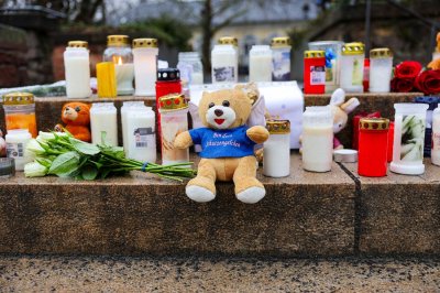 Aschaffenburg trauert nach tödlicher Messerattacke