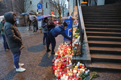Aschaffenburg trauert nach tödlicher Messerattacke