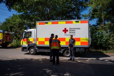 Brennender Holzpolter sorgt für größeren Einsatz