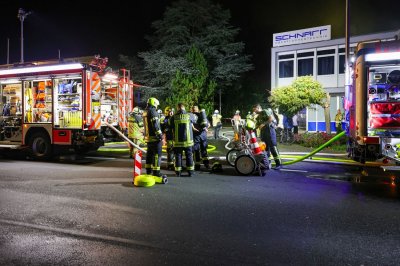 Nach Störfall: Gaswolke über Mainaschaff