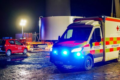 Absturz im Windrad – Zwei Arbeiter tödlich verunglückt