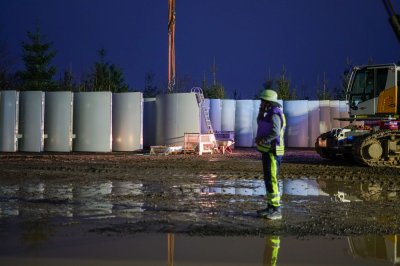 Absturz im Windrad – Zwei Arbeiter tödlich verunglückt