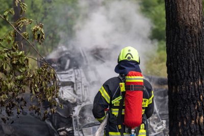 Verkehrsunfall A3 - Seligenstadt