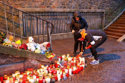Aschaffenburg trauert nach tödlicher Messerattacke