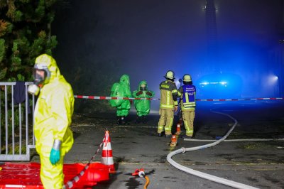 Nach Störfall: Gaswolke über Mainaschaff