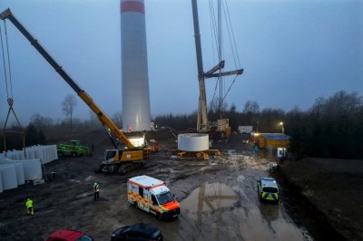 Absturz im Windrad – Zwei Arbeiter tödlich verunglückt