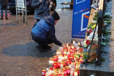 Aschaffenburg trauert nach tödlicher Messerattacke