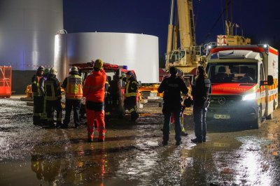 Absturz im Windrad – Zwei Arbeiter tödlich verunglückt