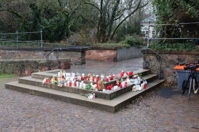 Aschaffenburg trauert nach tödlicher Messerattacke
