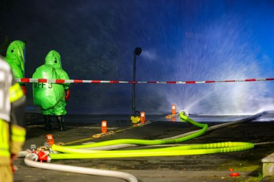 Nach Störfall: Gaswolke über Mainaschaff
