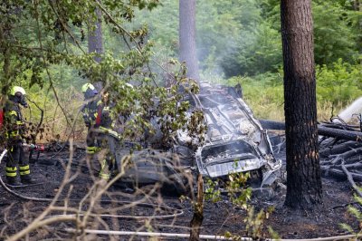 Verkehrsunfall A3 - Seligenstadt