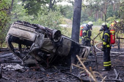 Verkehrsunfall A3 - Seligenstadt