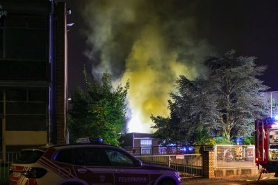 Nach Störfall: Gaswolke über Mainaschaff