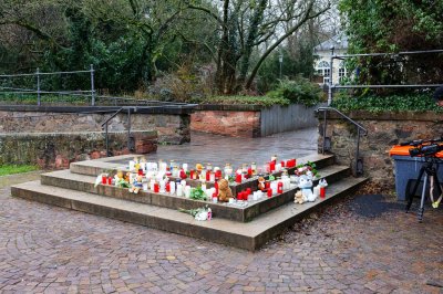 Aschaffenburg trauert nach tödlicher Messerattacke