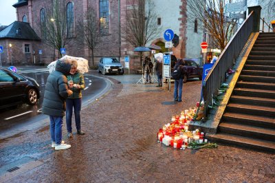 Aschaffenburg trauert nach tödlicher Messerattacke