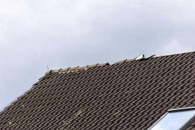 Windhose fegt nur zehn Sekunden durch Wohngebiet - 16 Dächer teils erheblich beschädigt - Feuerwehr im Dauereinsatz - Bäume stürzen um
