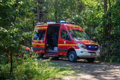 Brennender Holzpolter sorgt für größeren Einsatz