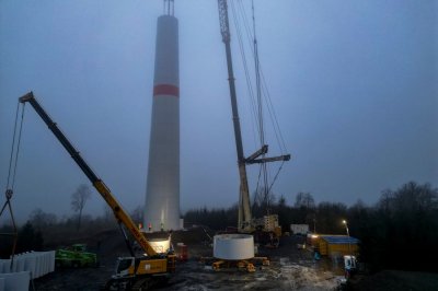 Absturz im Windrad – Zwei Arbeiter tödlich verunglückt