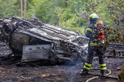 Verkehrsunfall A3 - Seligenstadt