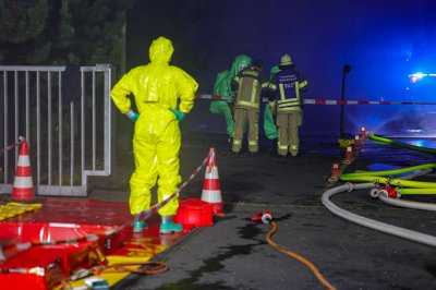 Nach Störfall: Gaswolke über Mainaschaff