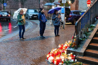 Aschaffenburg trauert nach tödlicher Messerattacke